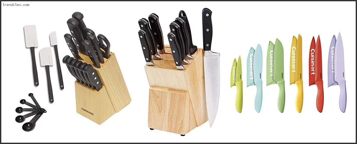 Best Knife Block Set Under 50