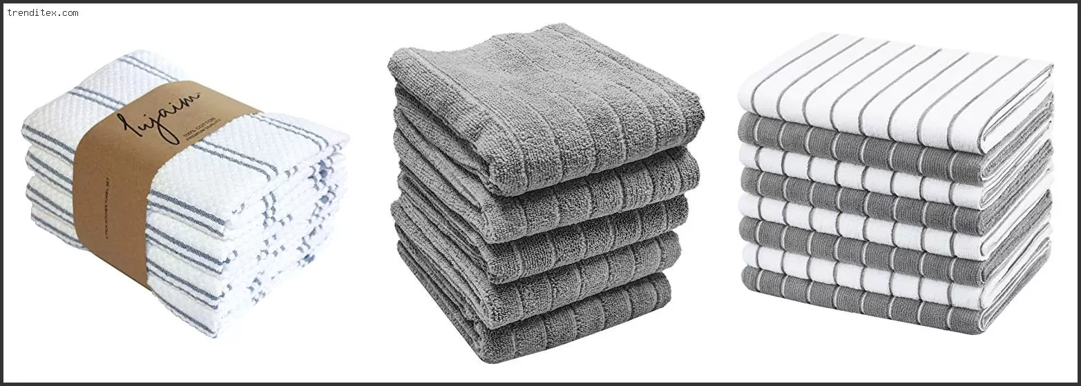 Best Most Absorbent Kitchen Towels