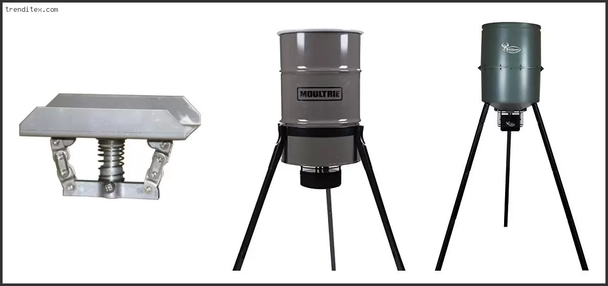 Best Varmint Proof Deer Feeder
