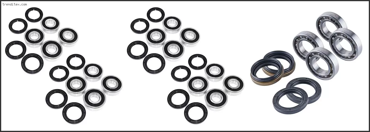 Best Wheel Bearings For Yamaha Rhino