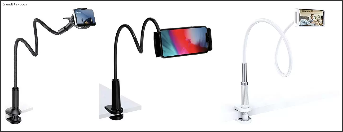 Bestek Gooseneck Cell Phone Holder