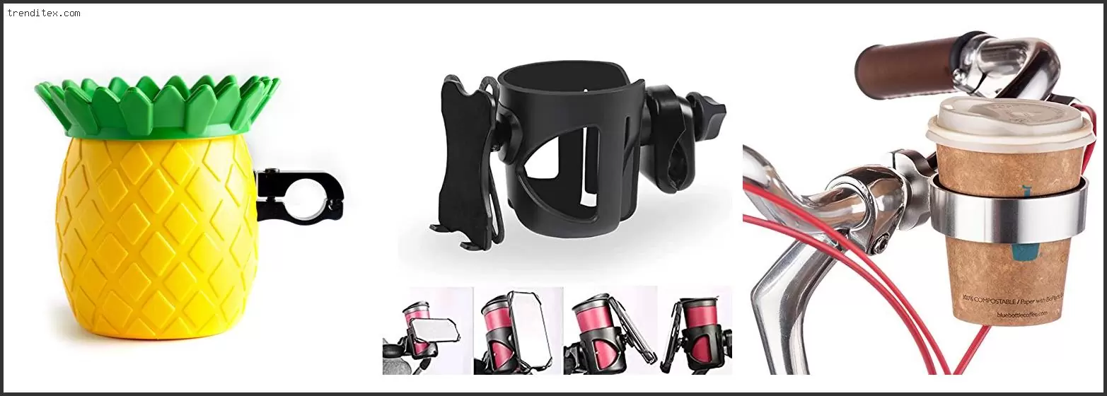 Best Cruiser Bike Cup Holder