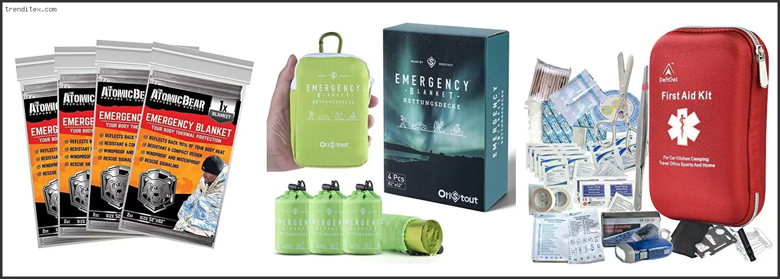 Best Blanket For Car Emergency Kit