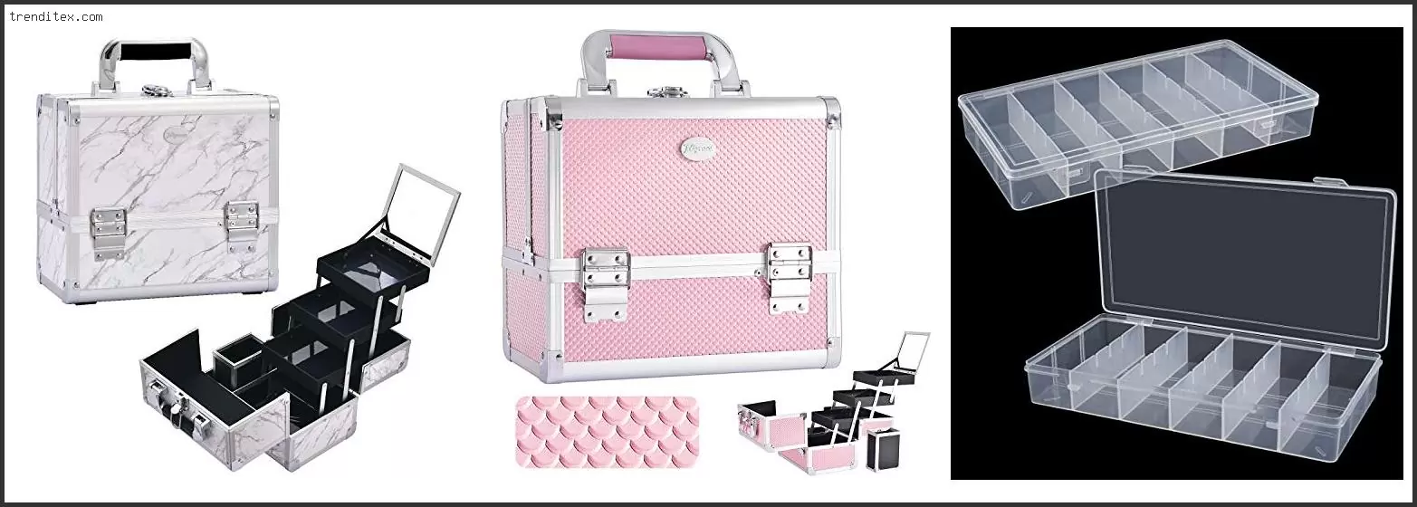 Best Tackle Box For Makeup