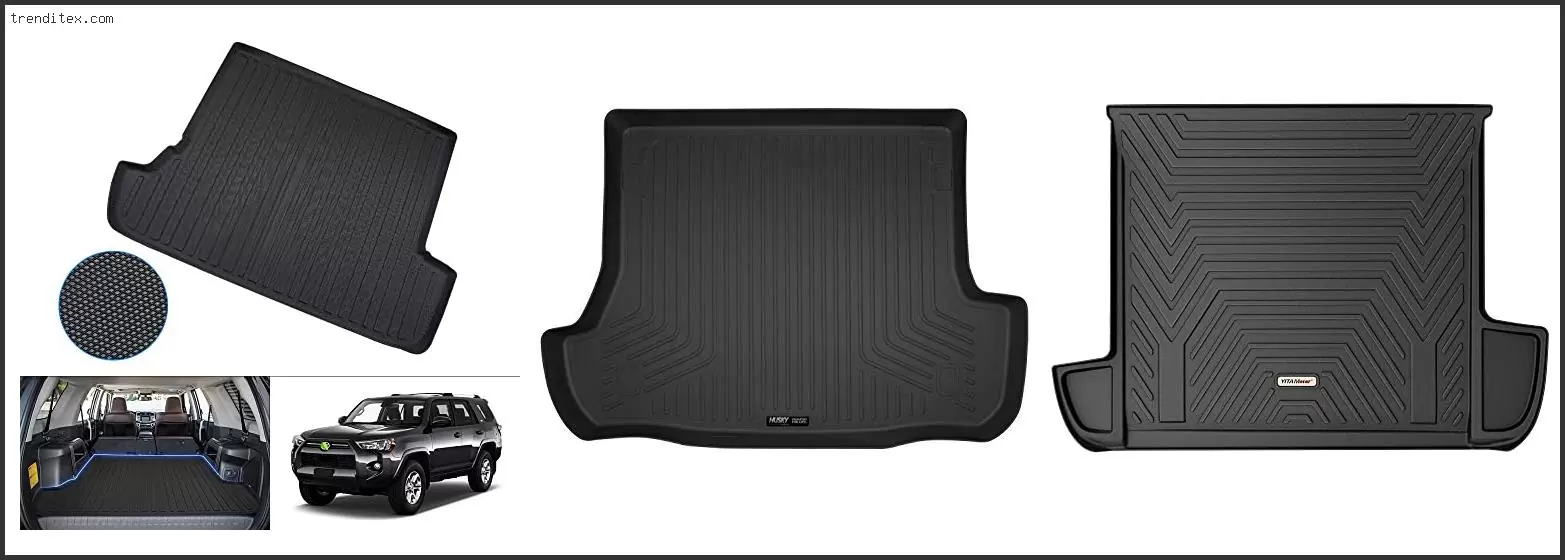 Best Cargo Liner For 4runner