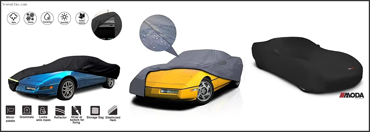 Best C4 Corvette Car Cover