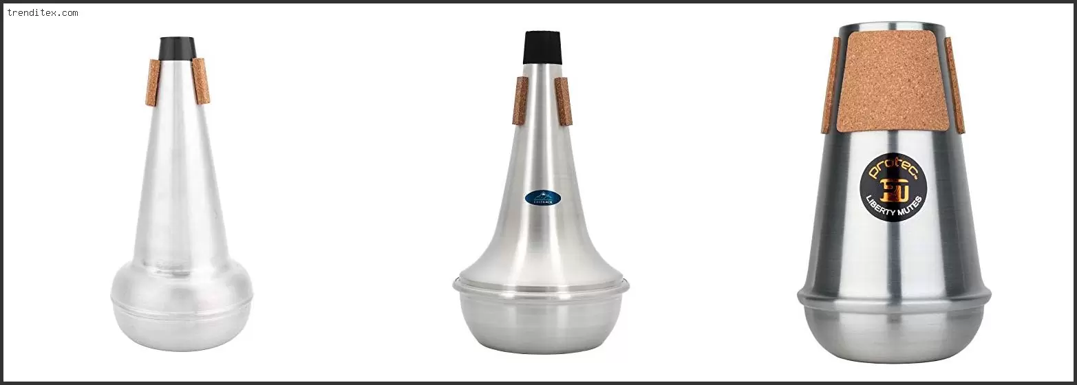 Best Brass Trombone Practice Mute