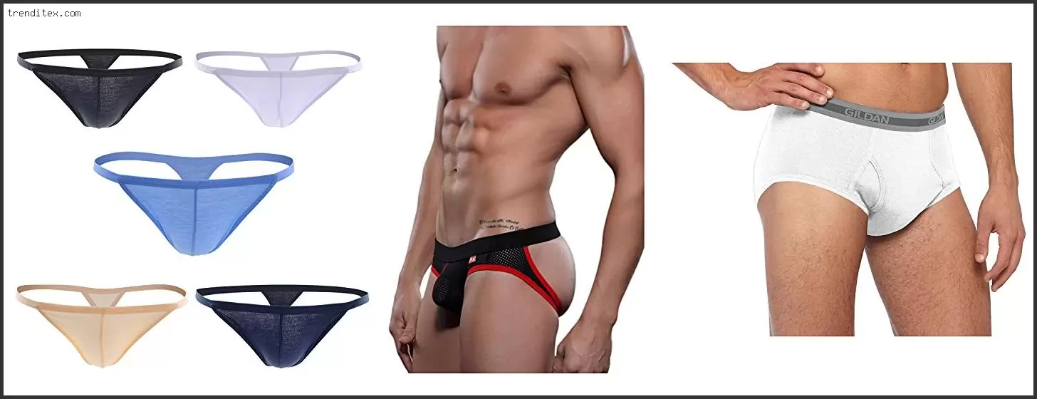 Best Fitting Men's Thong Underwear
