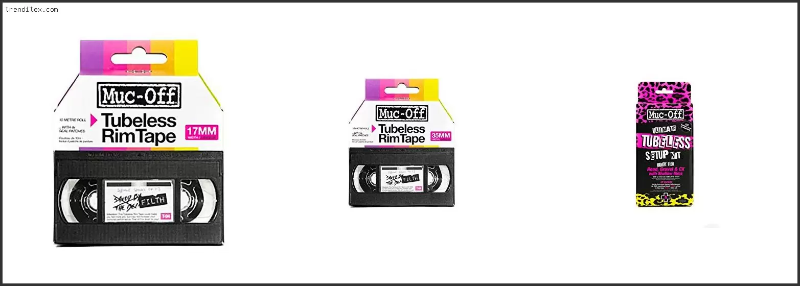 Best Tubeless Rim Tape Road