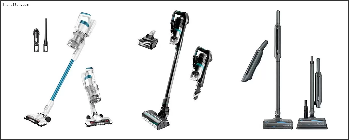 Best Overall For Bosch Athlet Cordless Vacuum