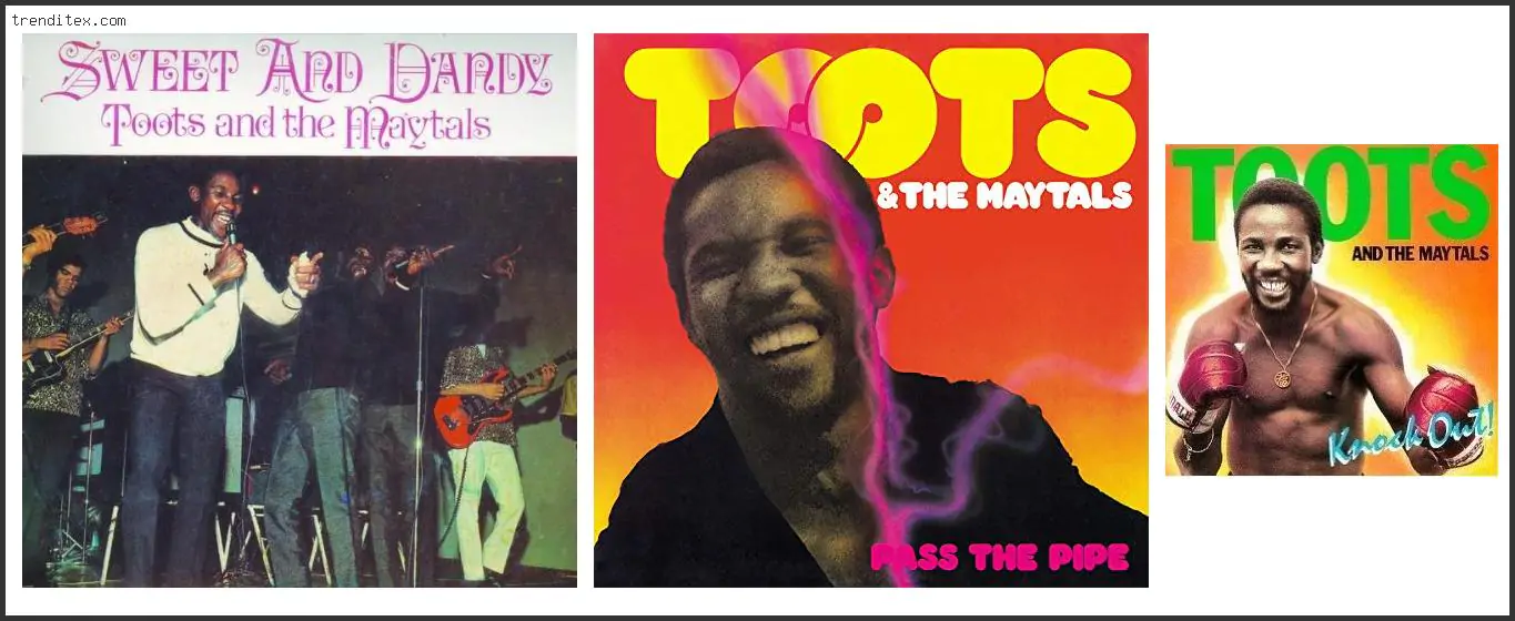 Best Of Toots And The Maytals Vinyl
