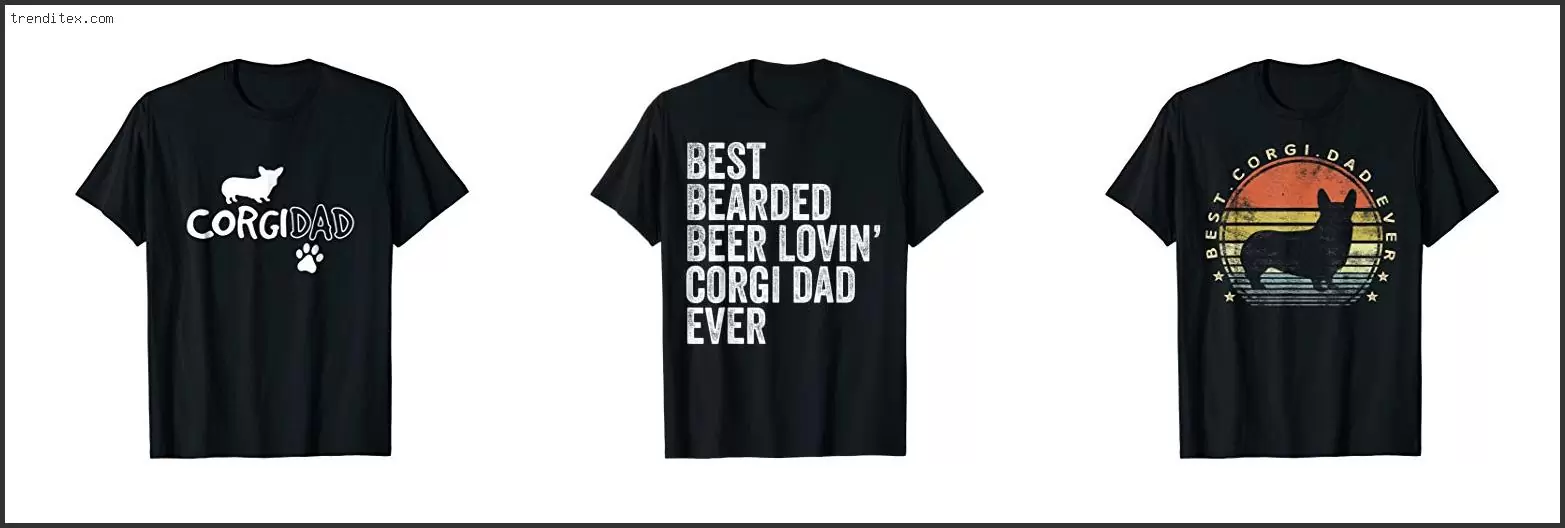 Best Corgi Dad Ever Shirt