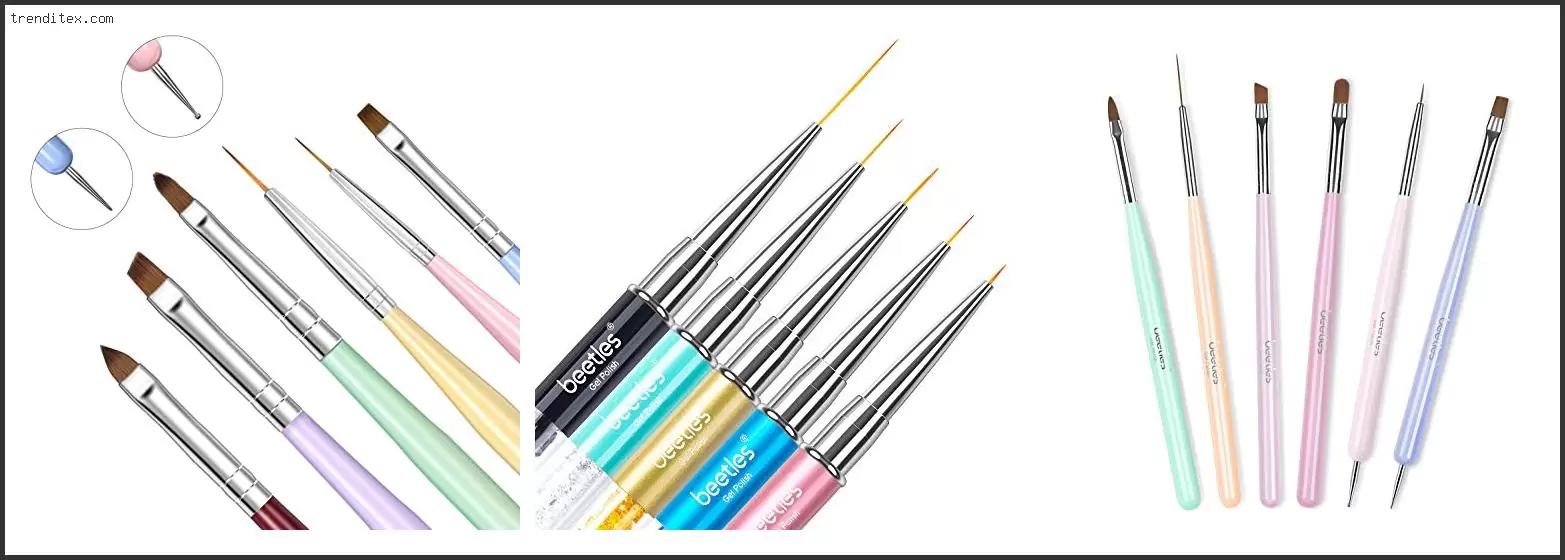 Best Gel Nail Polish Brush