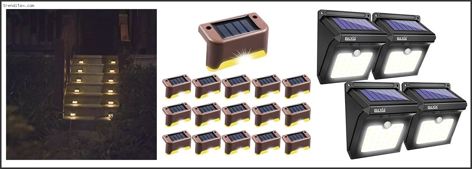 Best Outdoor Solar Step Lights