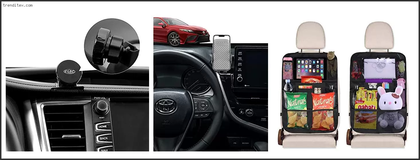 Best Phone Holder For Toyota Highlander