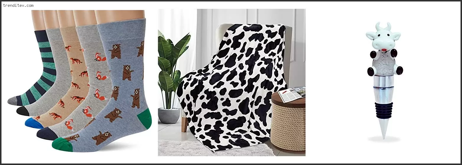 Best Gifts For Cow Lovers