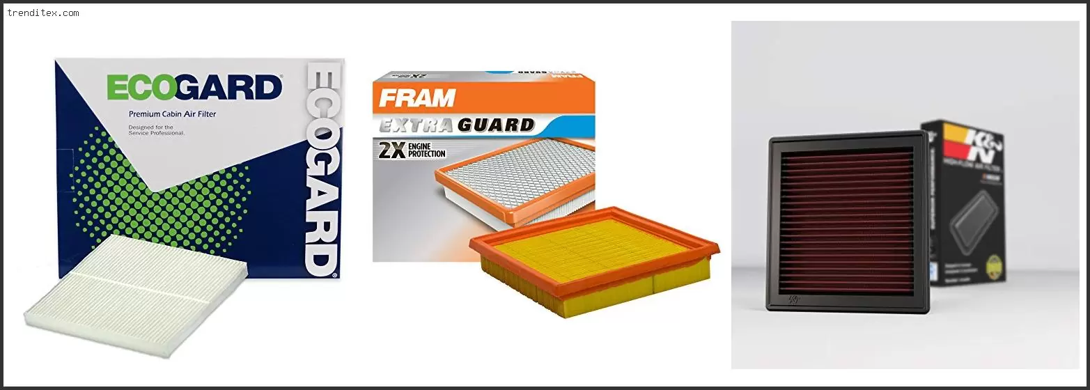 Best Air Filter For 370z