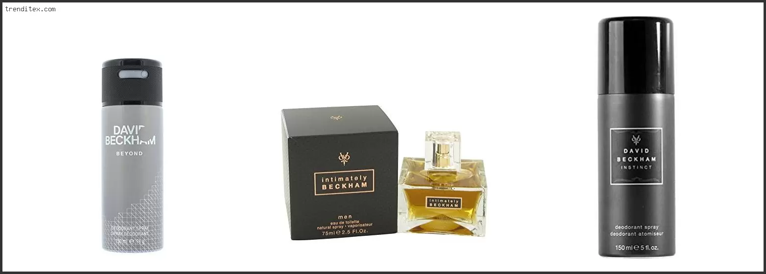Best David Beckham Body Spray
