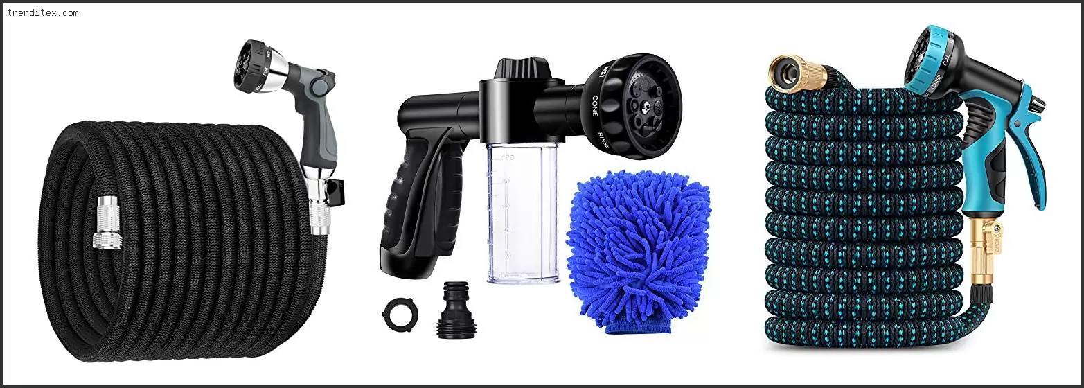 Best Water Hose For Car Wash