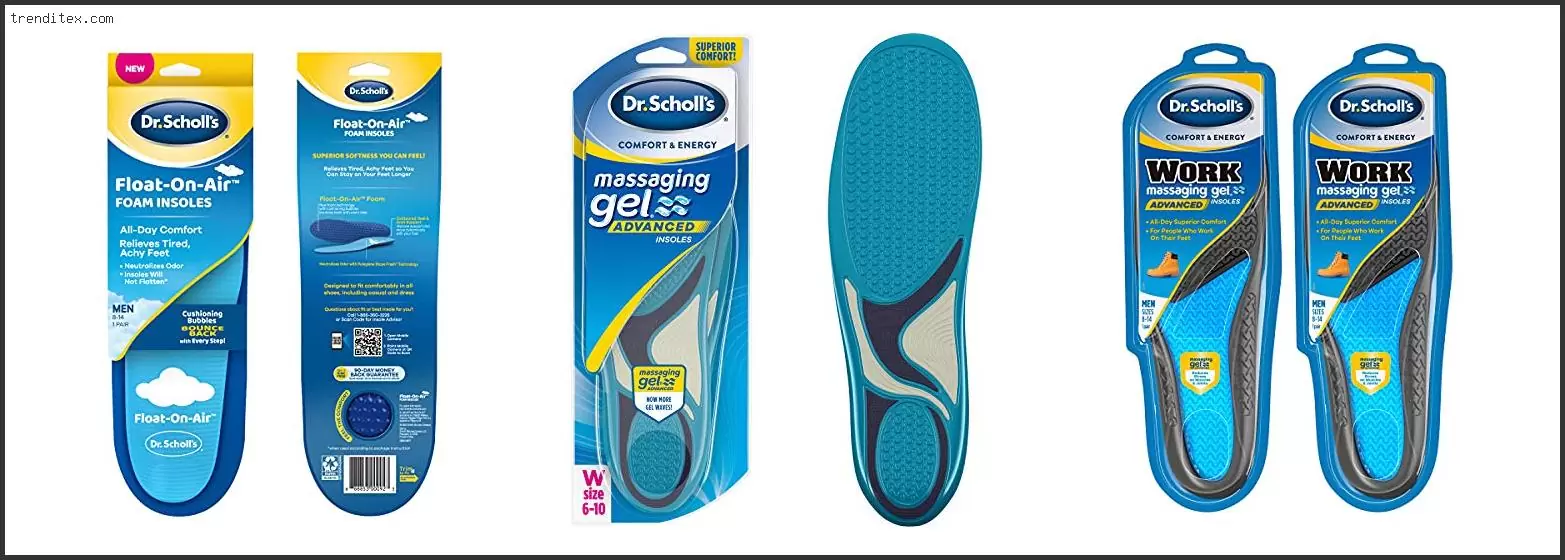 Best Insoles For Standing On Concrete