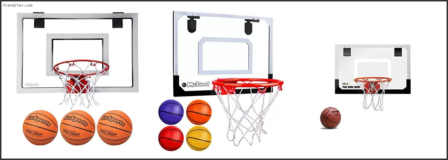 Best Over The Door Basketball Hoop