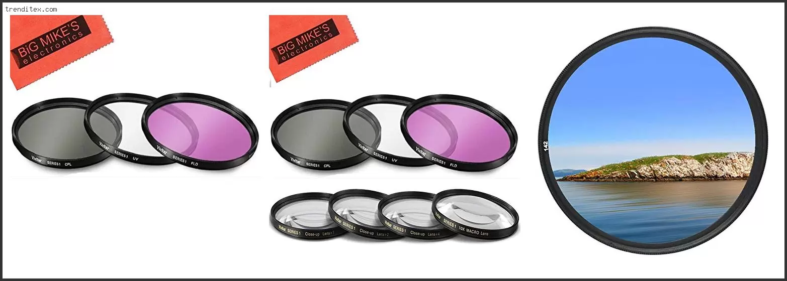 Best Uv Filter For Sony A6000