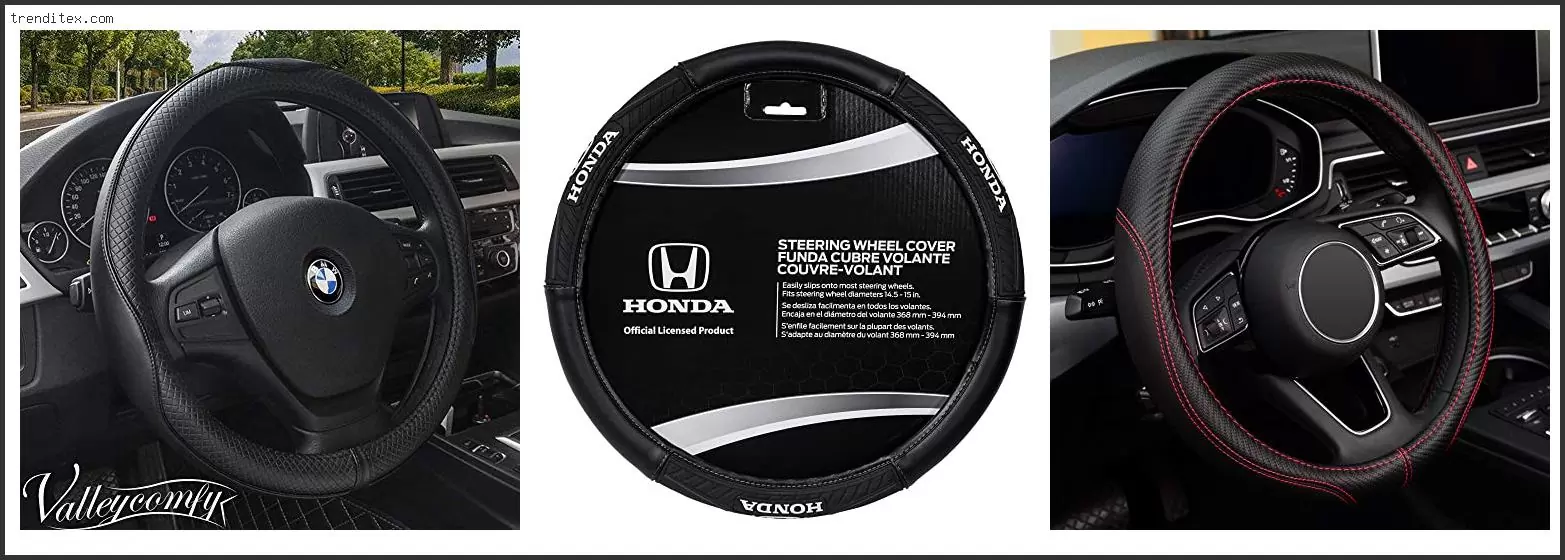 Best Steering Wheel Cover For Honda Ridgeline