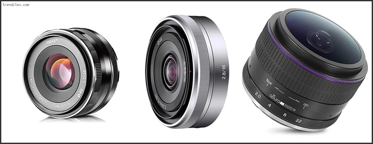 Best Wide Angle Lens For Sony A5000
