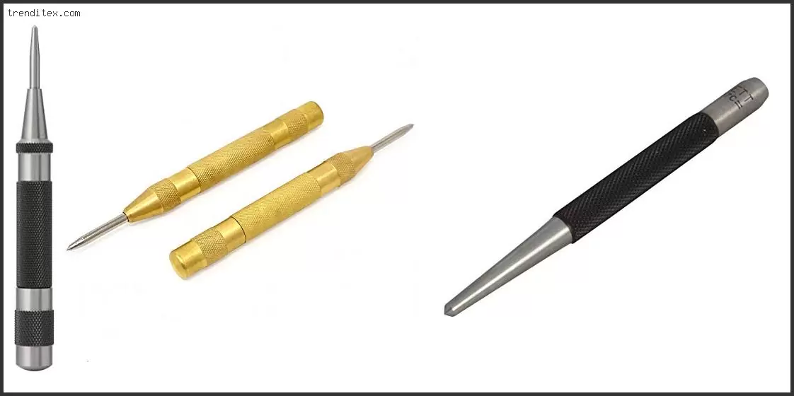 Best Center Punch For Wood