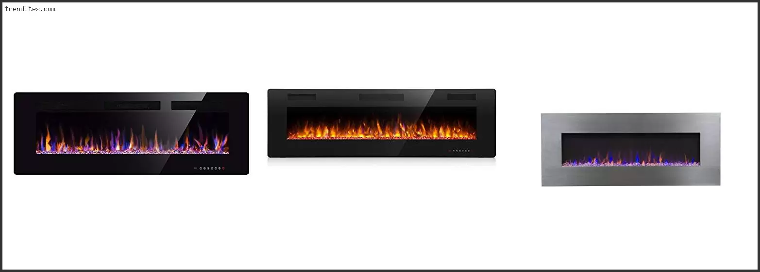 Best Choice Products 50 Electric Wall Mounted Fireplace