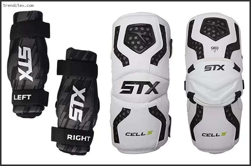 Best Youth Lacrosse Arm Pads