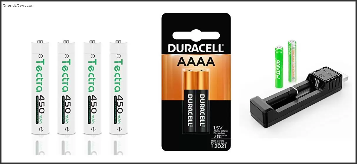 Best Aaaa Battery For Surface Pen