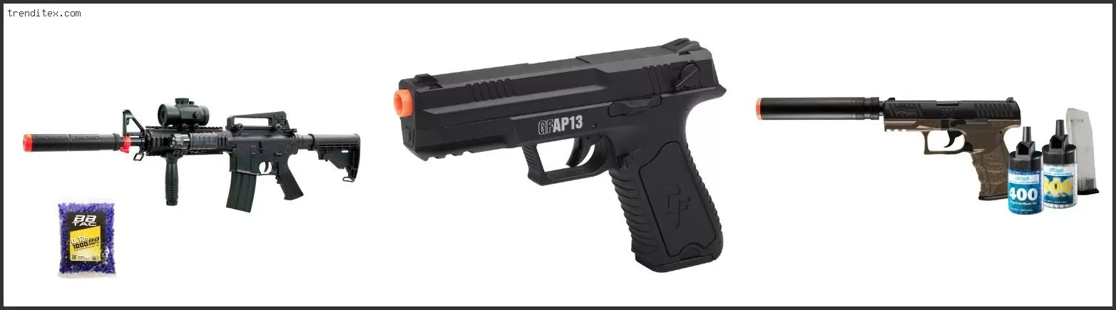Best Electric Airsoft Gun Under 100 Dollars