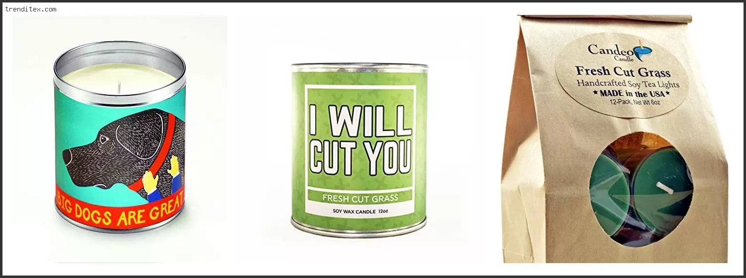 Best Fresh Cut Grass Candle