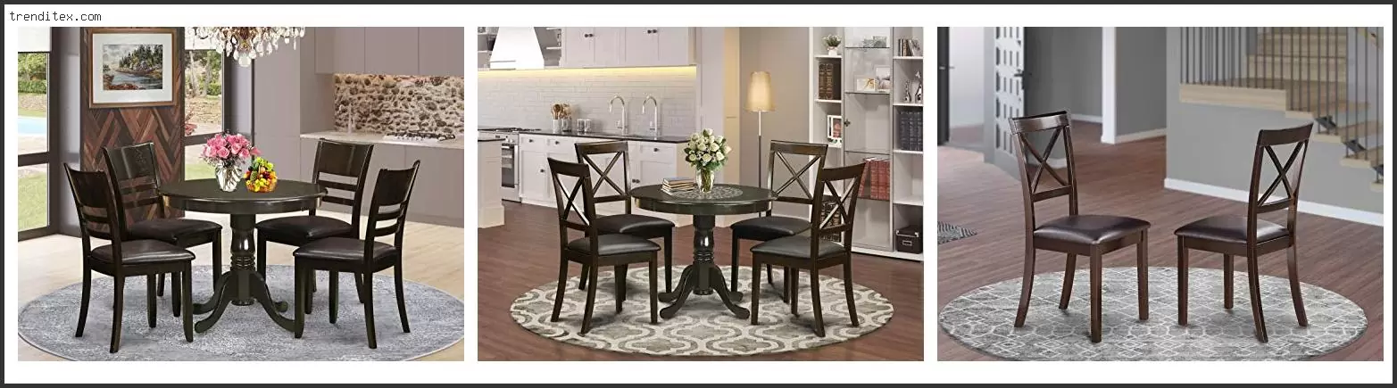 Best Quality Furniture Cappuccino Dining Set