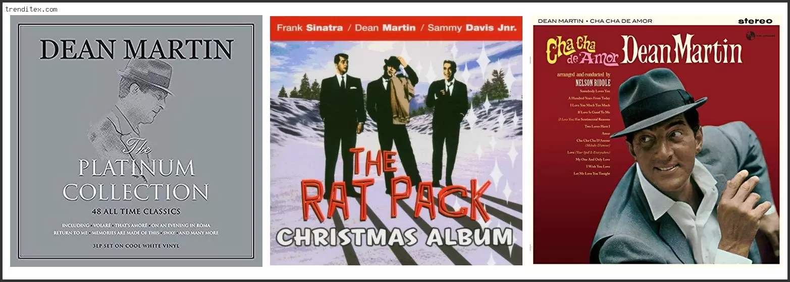 Best Of Dean Martin Vinyl