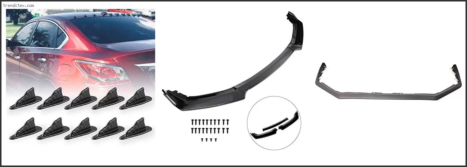 Best Racing Motorsports Front Lip