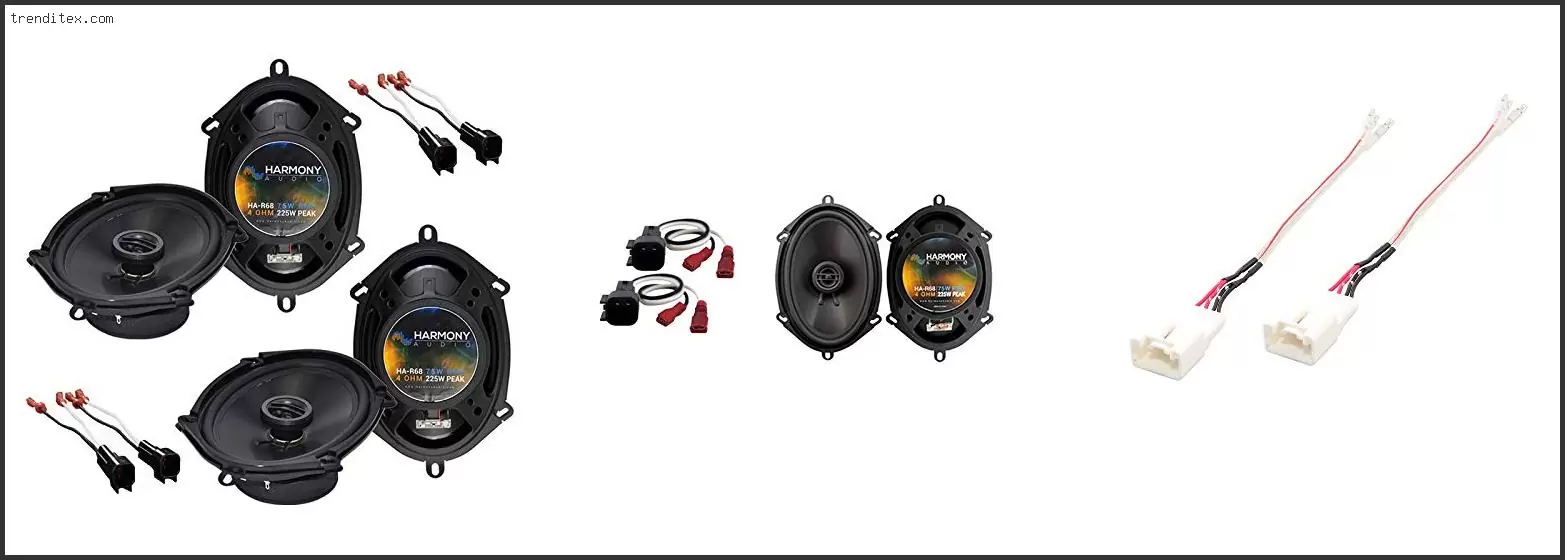 Best Replacement Speakers For Ford F150