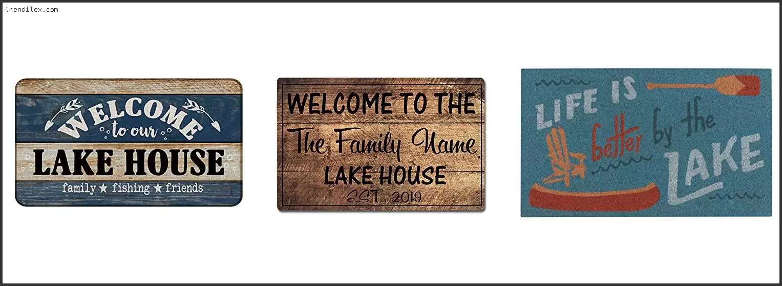 Best Rugs For Lake House