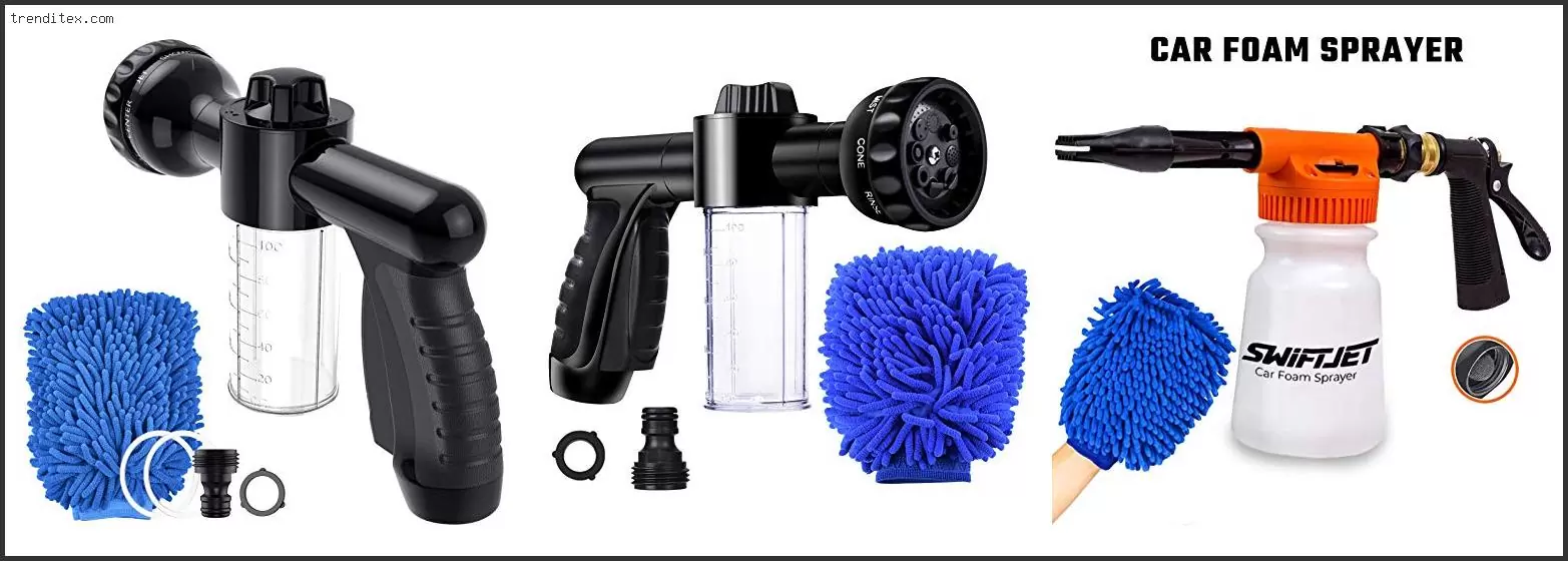 Best Hose Sprayer For Washing Car