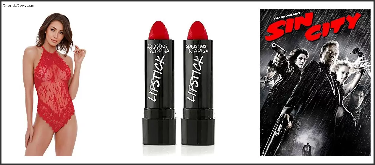 Best Lipstick For Red Dress