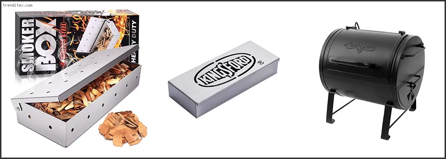 Best Smoker Box For Charcoal Grill