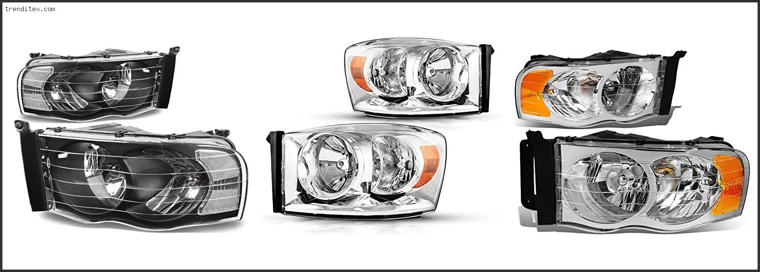 Best Headlights For Dodge Ram 2500