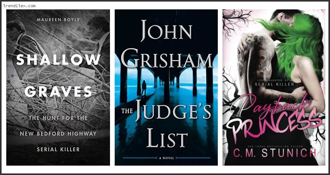 Best New Serial Killer Books