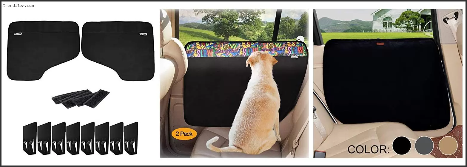 Best Pet Car Door Protector