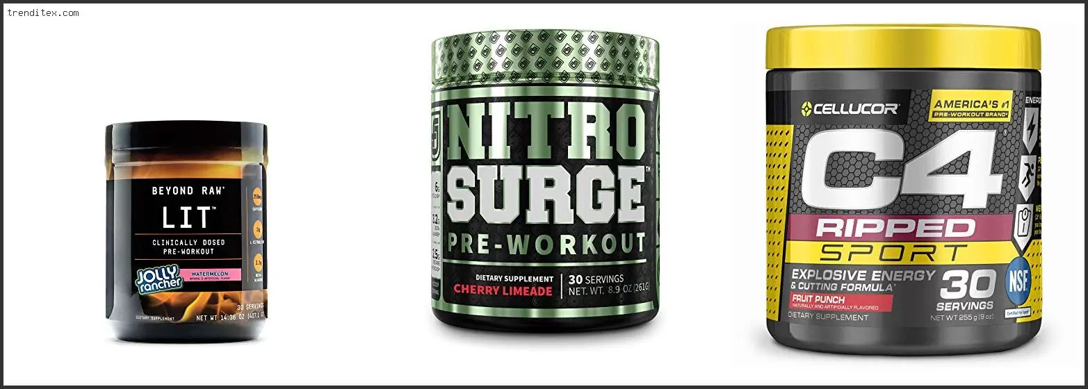 Best Pre Workout For Bjj