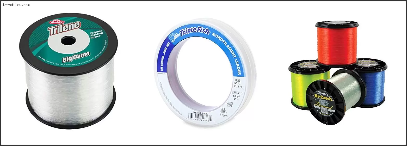 Best 50 Lb Mono Fishing Line