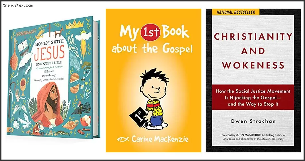Best Books About The Gospel