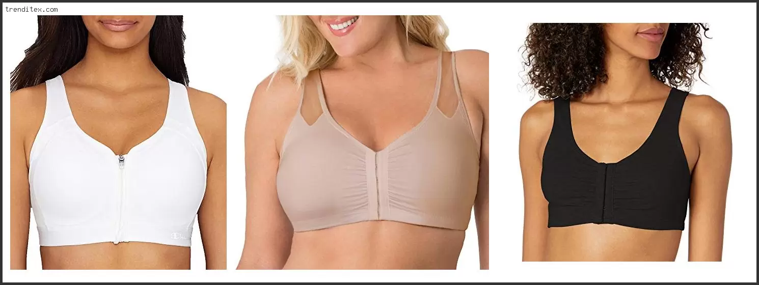 Best Zip Front Sports Bra After Breast Augmentation
