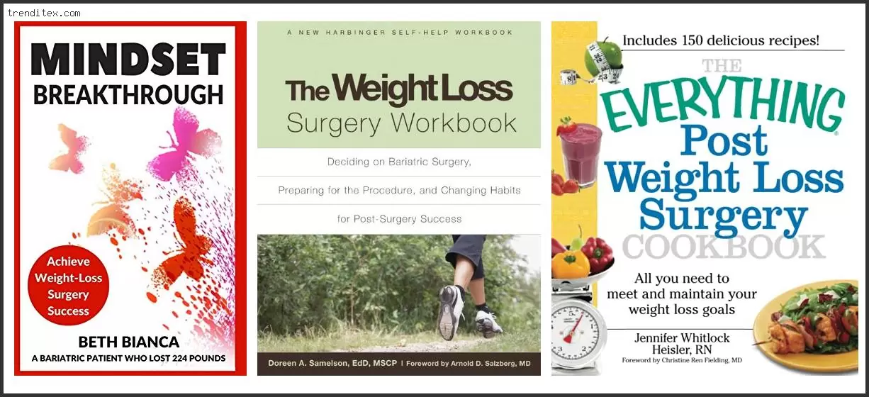 Best Weight Loss Surgery Books